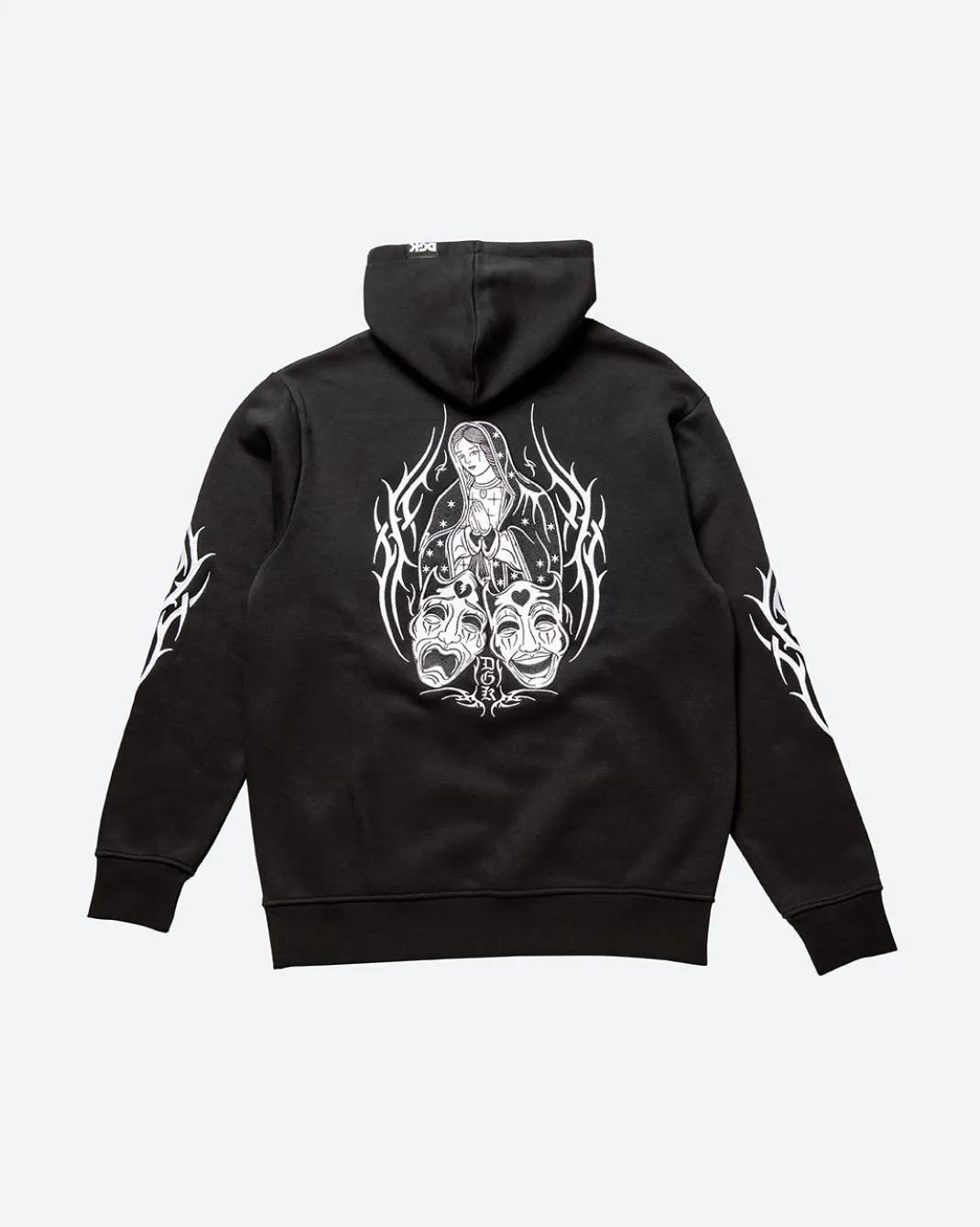 Varrio Embroidered Hooded Fleece