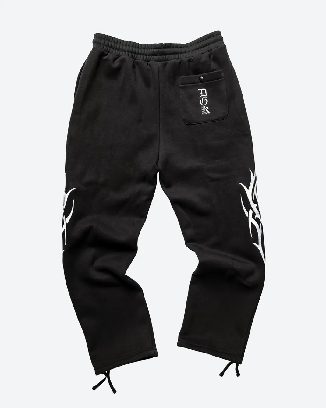 Varrio Embroidered Fleece Pants