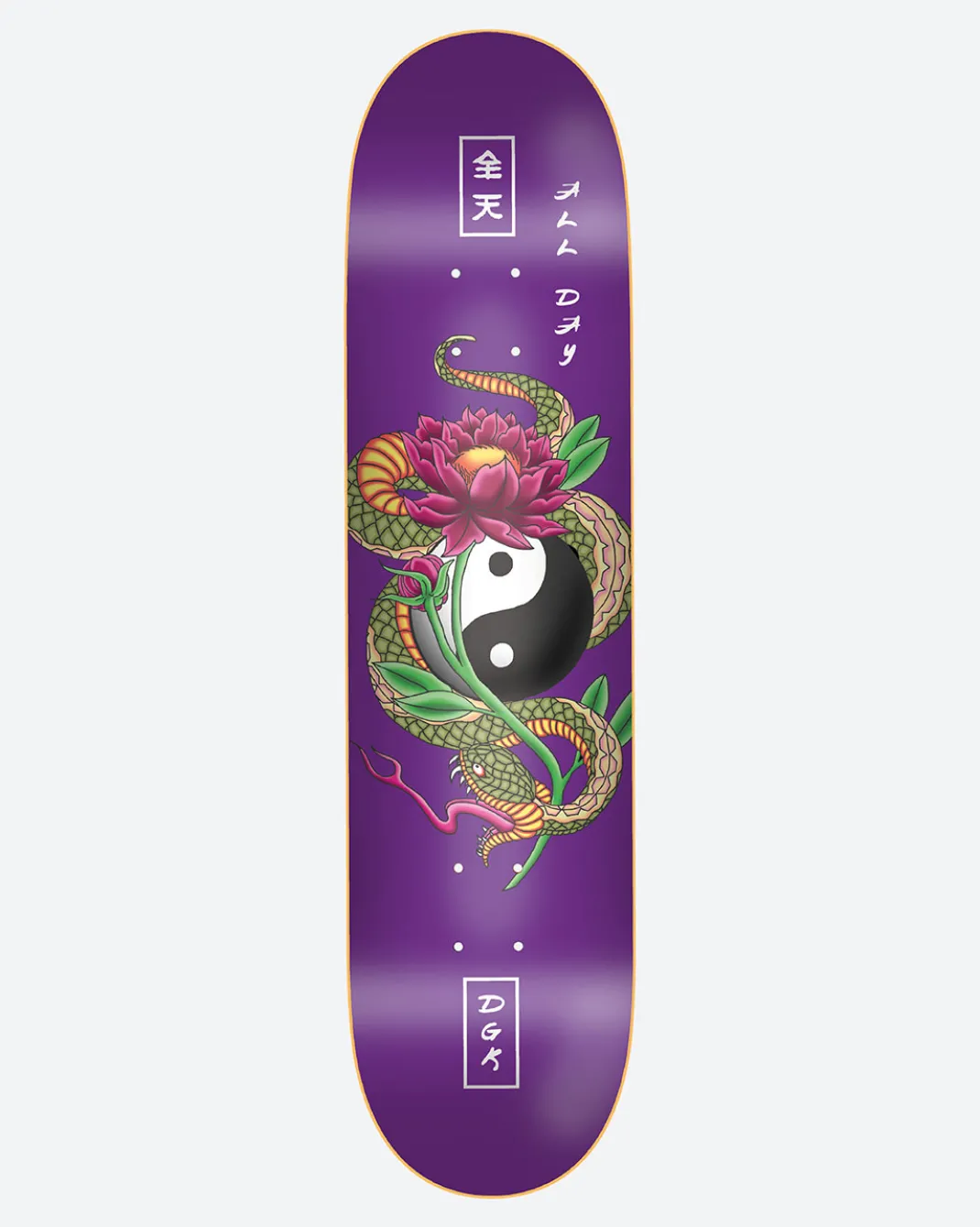 Viper Purple 8.1" Skateboard Deck