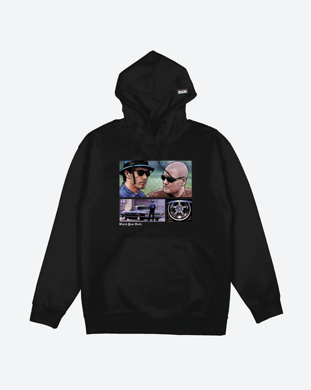 Watch Your Back Hoody