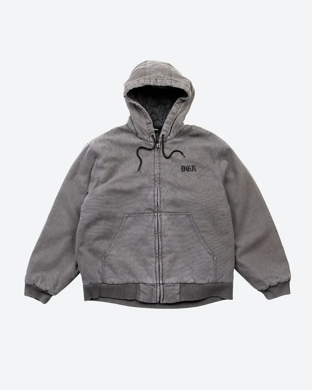 Watcher Hooded Canvas Jacket
