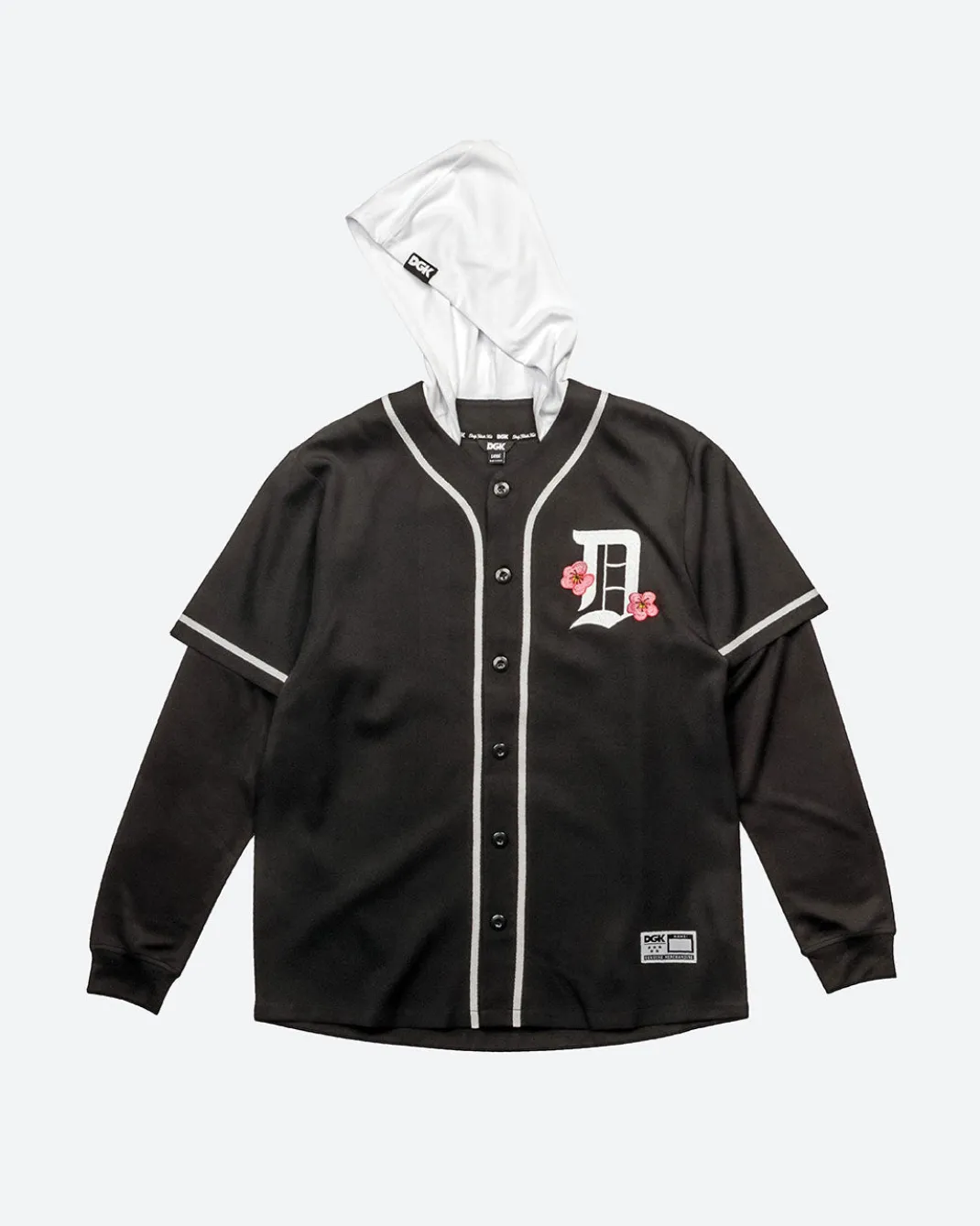 Zen 2fer Baseball Hoody